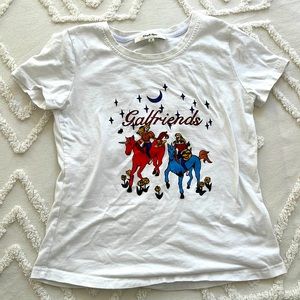 “Galfriends” Retro Tee